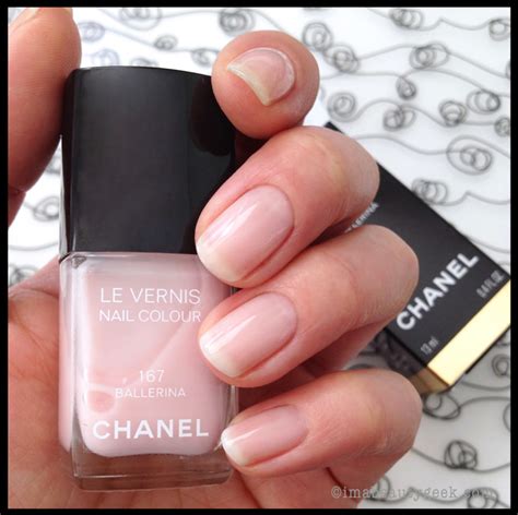 chanel ballerina makeup|Chanel ballerina nail color.